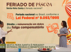 SEXTA-FEIRA SANTA é FERIADO? Entenda regras e benefícios! | Melhor da Tarde