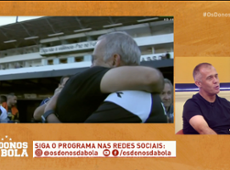 Eduardo Baptista se emociona ao relembrar jogo contra o pai