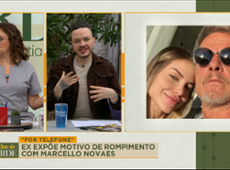 MARCELLO NOVAES termina NAMORO por causa de AUMENTO DE BUMBUM