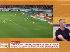‘Palmeiras é candidato ao título brasileiro’, diz Eduardo Baptista