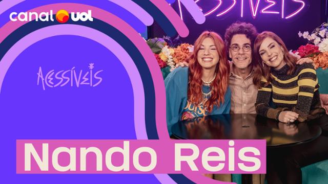 Nando Reis explica 'O Segundo Sol' e fala de novo álbum, alcoolismo, inclusão e mais | Acessíveis