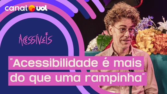 Nando Reis fala sobre acessibilidade em shows e irmãos PCDs: 'Levar minha irmã no show é um bálsamo'