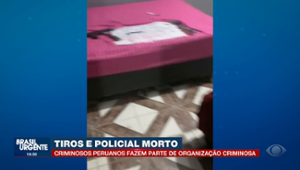 Máfia peruana: troca de tiros e PM morto em SP