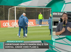 Dorival Jr. está apalavrado com Corinthians até o final de 2026