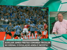 Chico Garcia diz que Grêmio precisa correr mais e vencer o Internacional