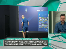 Ronaldo diz que Dorival é competente, mas teria trabalho no Corinthians
