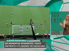 Edu Dracena diz que Flamengo é favorito contra o Vasco