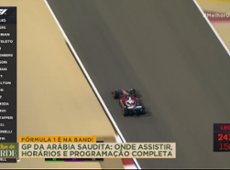 GP da Arábia Saudita: onde assistir, horários e programação completa