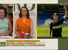 Catia Fonseca diz que Ayrton Senna foi o último herói do Brasil
