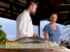 Caldeirada Amazônica: aprenda receita prática e deliciosa com Catia Fonseca