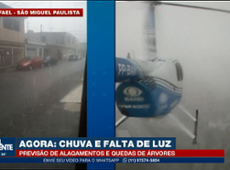 Cidade de São Paulo tem chuva e falta de luz nesta sexta-feira (18)