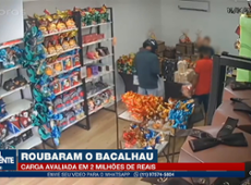 Quadrilha é presa com 25 toneladas de bacalhau roubado