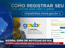 Giro de Notícias do Brasil Urgente 18.04.25