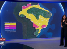Previsão do tempo: alerta de temporais no Sudeste e Centro-Oeste