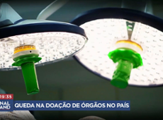Brasil tem queda na doação de órgãos