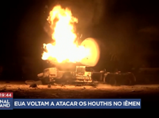 EUA voltam a atacar os houthis no Iêmen