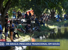 Cidade de Goiás tem pescaria gratuita na Sexta-feira Santa
