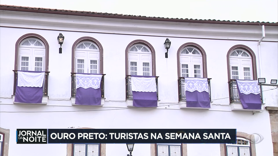 Cidades de Minas Gerais recebem turistas para celebrações religiosas