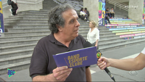"Qual é o gol?", Luana Maluf relembra lances de Rivaldo