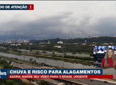 Chuva: estado de atenção em toda cidade de São Paulo neste sábado (19)