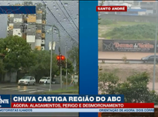 Chuva interrompe funcionamento de trens da Linha 10-Turquesa, em SP