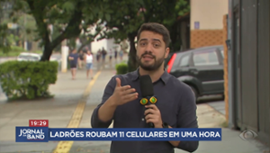 Bando faz arrastão com 16 vítimas em apenas uma hora, em São Paulo