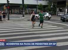 Aumenta o número de mortes por atropelamento em São Paulo