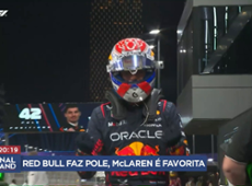 Apesar da pole de Verstappen, McLaren ainda é favorita na Arábia Saudita