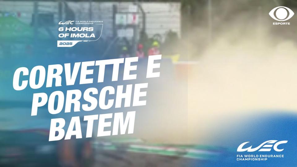 Corvette #33 e Porsche #85 batem nas 6 Horas de Ímola