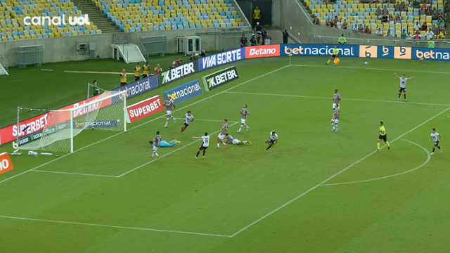 Lucas Braga - Fluminense 1 X 1 Vitória - Brasileirão 2025