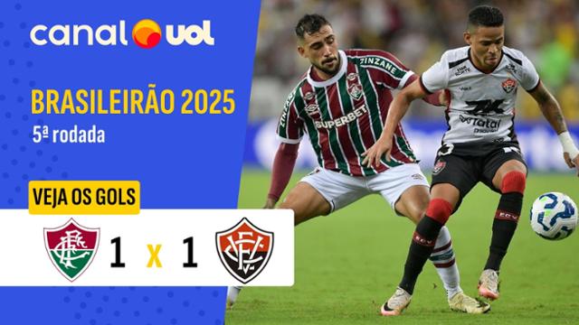 Fluminense 1 X 1 Vitória - 5 Rodada - Campeonato Brasileiro 2025