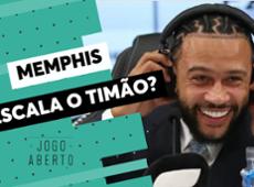 'Memphis escalou o Corinthians', diz Cicinho; Timão busca novo técnico