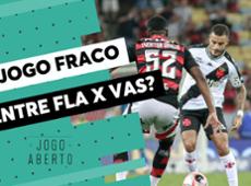 Debate Jogo Aberto: Empate em Vasco x Flamengo foi surpreendente?