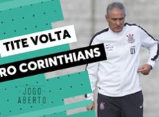 Diretoria do Corinthians se reúne com Tite nesta segunda para definir volta