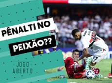 Debate Jogo Aberto: lance de pênalti em São Paulo x Santos foi correto?
