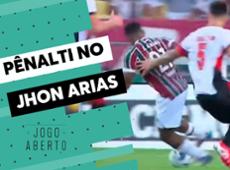 Debate Jogo Aberto: lance em Fluminense x Vitória foi pênalti?