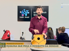 Armadilha de mosquito da dengue? Estudante cria máquina contra mosquitos