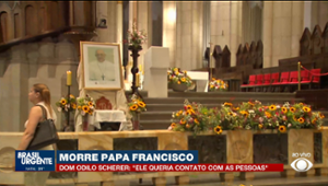 "Ele queria contato com as pessoas", diz Dom Odilo Scherer sobre o papa