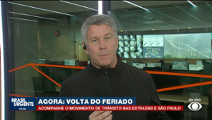 Rodovia Imigrantes tem 22km de lentidão no sentido SP