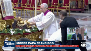 Arcebispo destaca simplicidade de papa Francisco