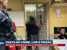 Chats do crime: líder é investigado por terrorismo no RJ