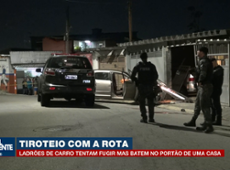 Tiroteio com a ROTA
