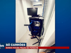 Só carrões na mira dos bandidos