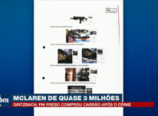 Delator do PCC: tenente preso por participação no crime comprou McLaren