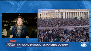 Vaticano divulga testamento deixado pelo papa Francisco