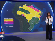 Previsão do tempo: massa de ar frio provoca queda de temperatura no Sudeste