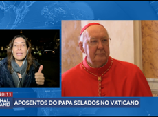 Aposentos de papa Francisco são selados no Vaticano