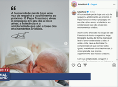 Lula e Janja irão ao funeral de papa Francisco em Roma