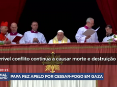 Em sua última aparição, papa apelou por cessar-fogo em Gaza