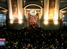 Papa Francisco é homenageado em igreja de Buenos Aires
